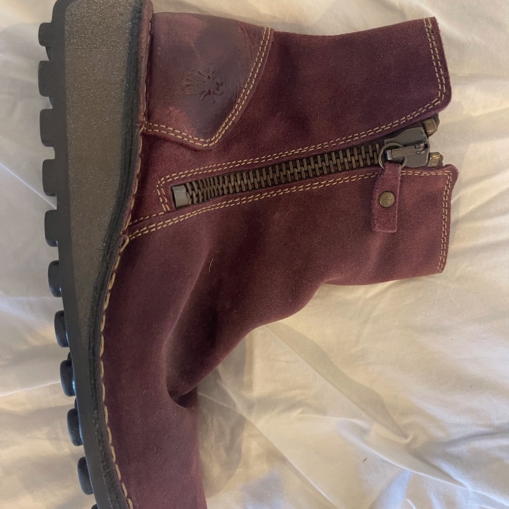 New Worn Fly London Ankle Boots